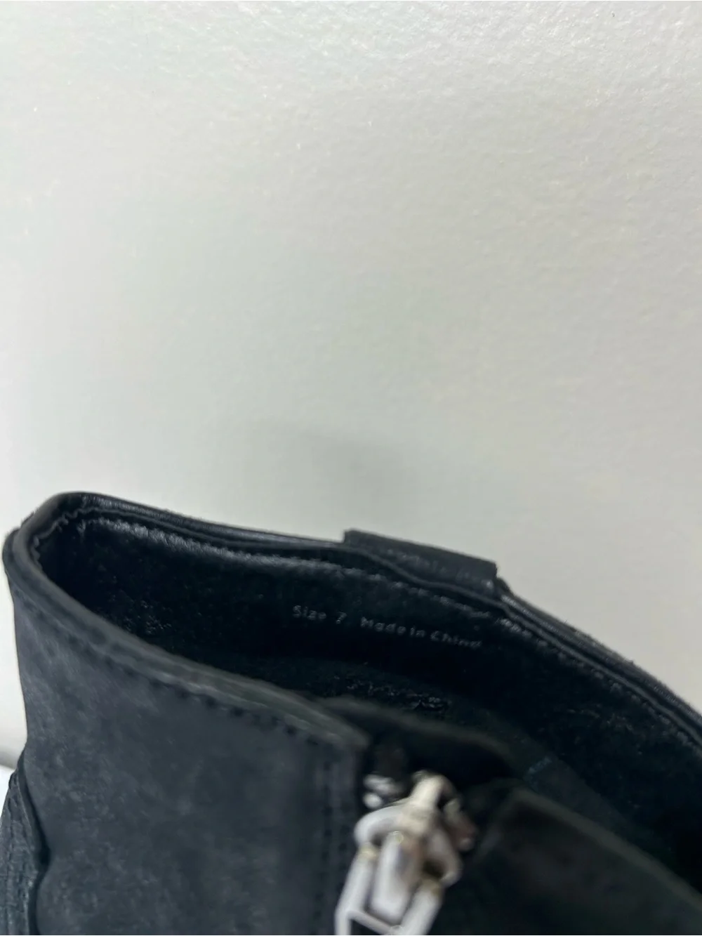 New Dolce Vita Silma leather Western Booties in black 2-inch stacked heel